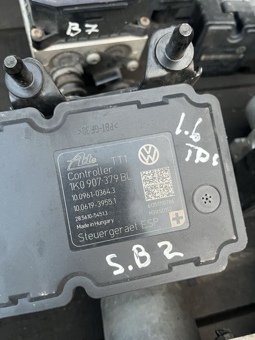 Блок ABS vag
