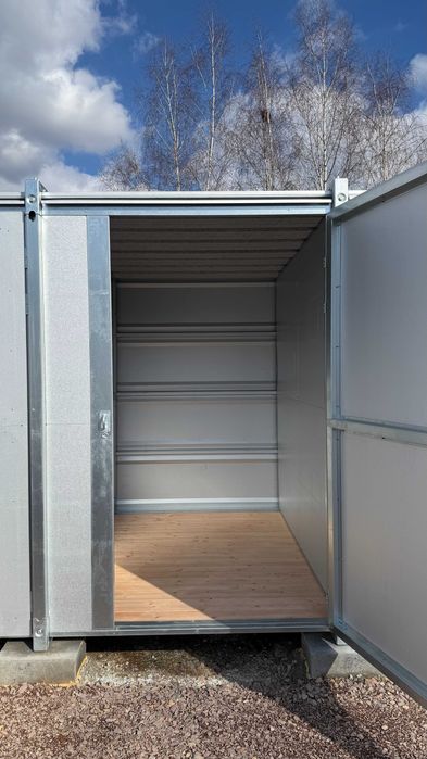 Boxy (boksy) magazynowe wynajem -self storage. Dodatkowa przestrzeń, magazynek, garaż na rower, opony, miejsce na rzeczy przy przeprowadzce - Widok 3