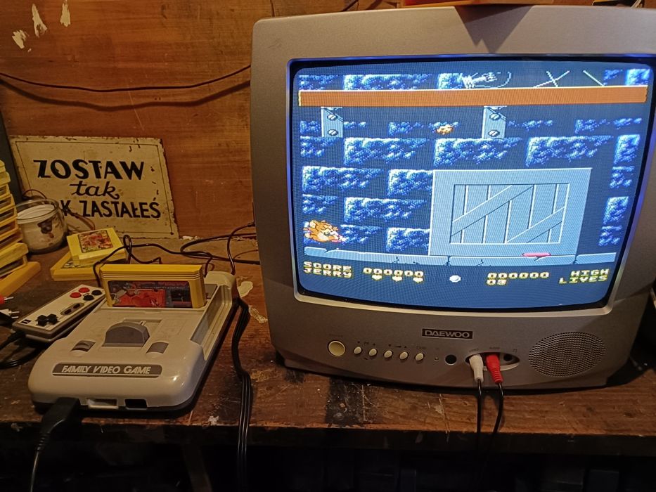 Pegasus Tom & Jerry kartridż