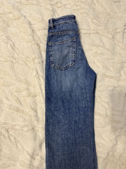 Джинси wide leg h&m, жіночі джинси