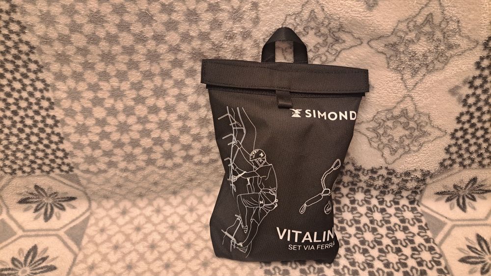 Nowe Lonża Vitalink set via feratta 4.0