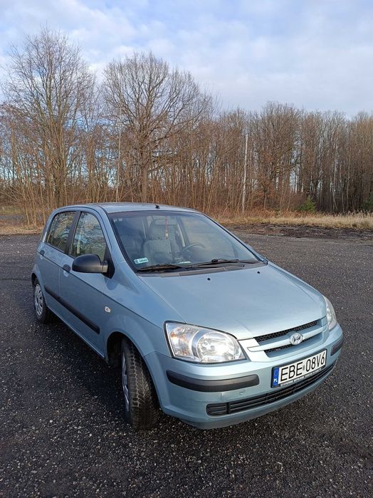 Hyundai Getz 2005 lpg