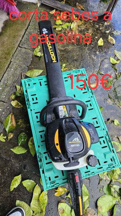 Corta sebes profissional a gasolina