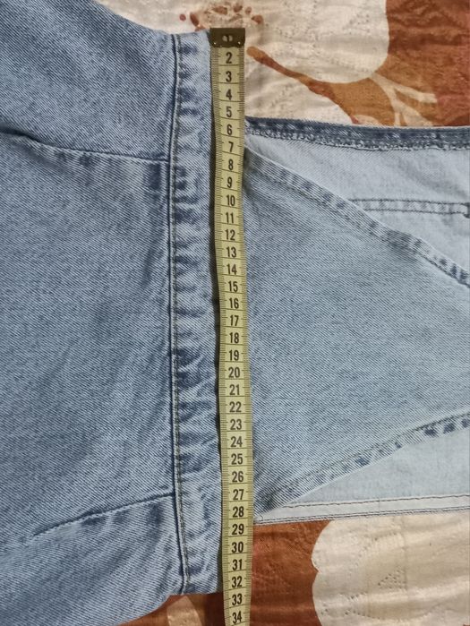 Джинсовий сарафан