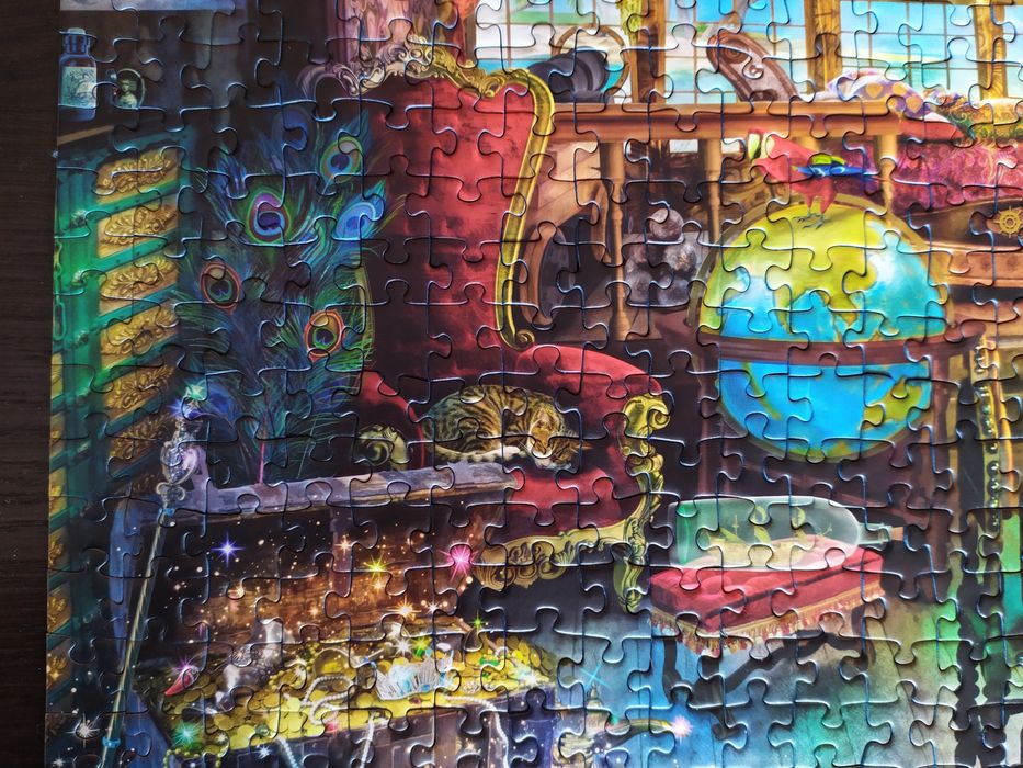 Puzzle Ravensburger 1000 Pirackie życie