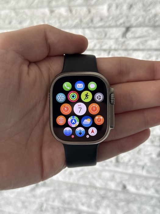 Apple Watch Ultra 49mm naturalny tytan