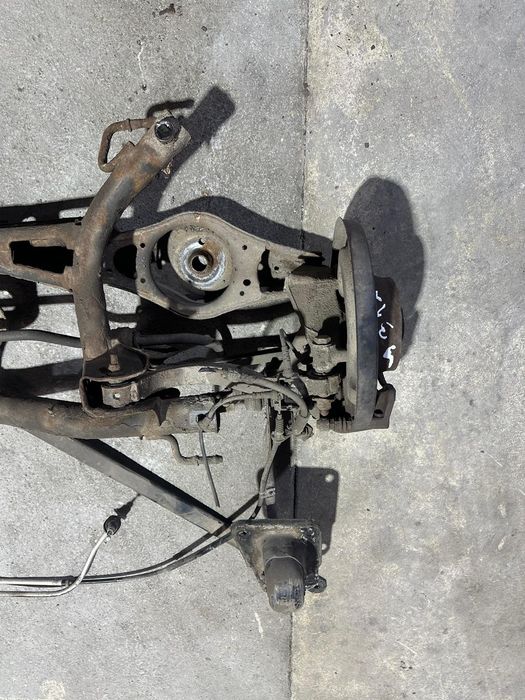 Eixo traseiro Audi TT 8J