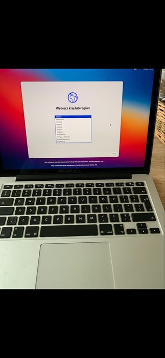 Mc Book Pro Retina 13.3 cala