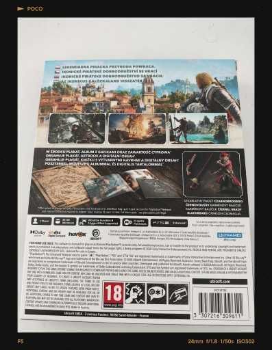Assassin's Creed Black Flag Resynced Ps5