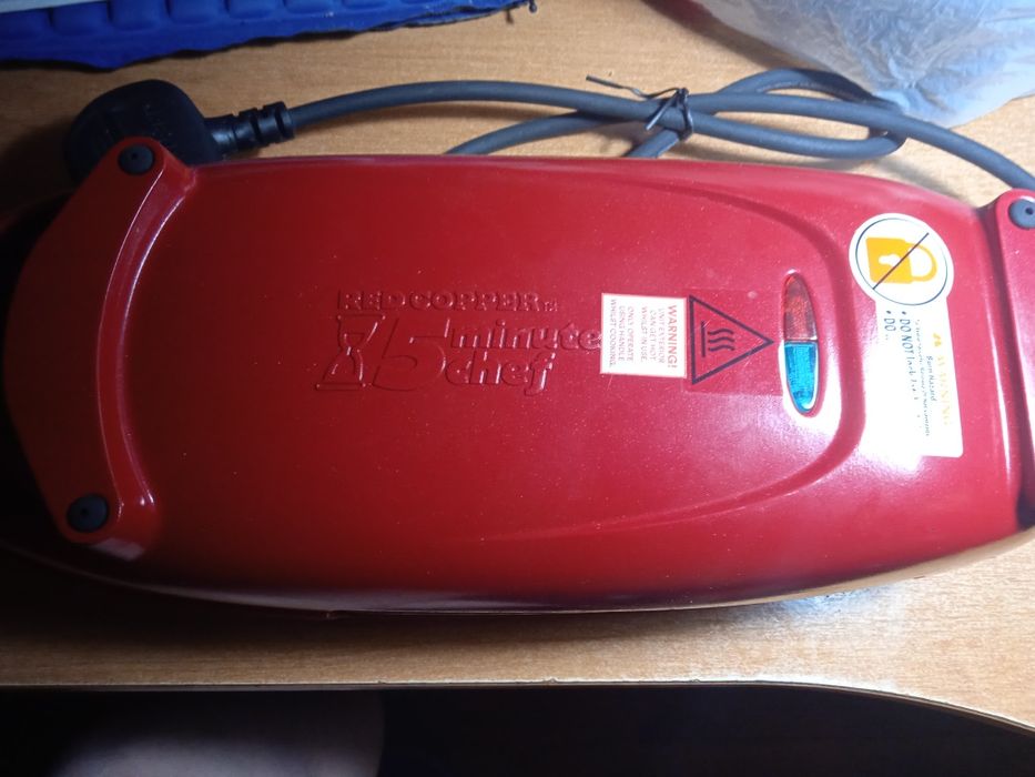 Электросковорода Red Copper 5 Minute Chef