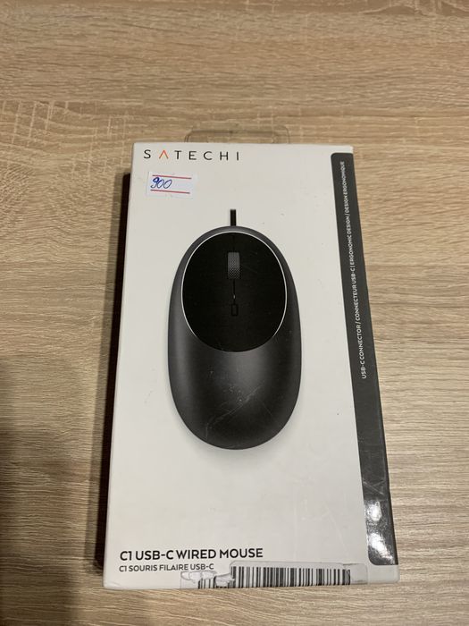 провідна миша Satechi C1 USB-C