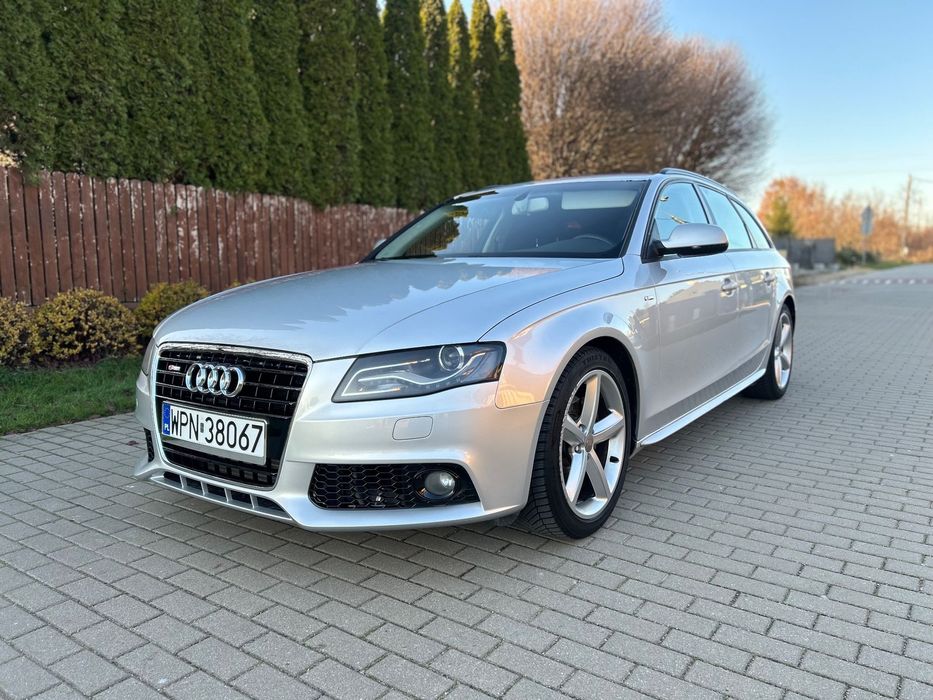 Audi A4 Avant Quattro S Line 2.0 TFSI zadbana!