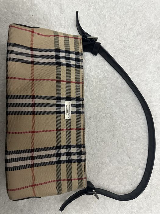 Винтажная сумка burberry