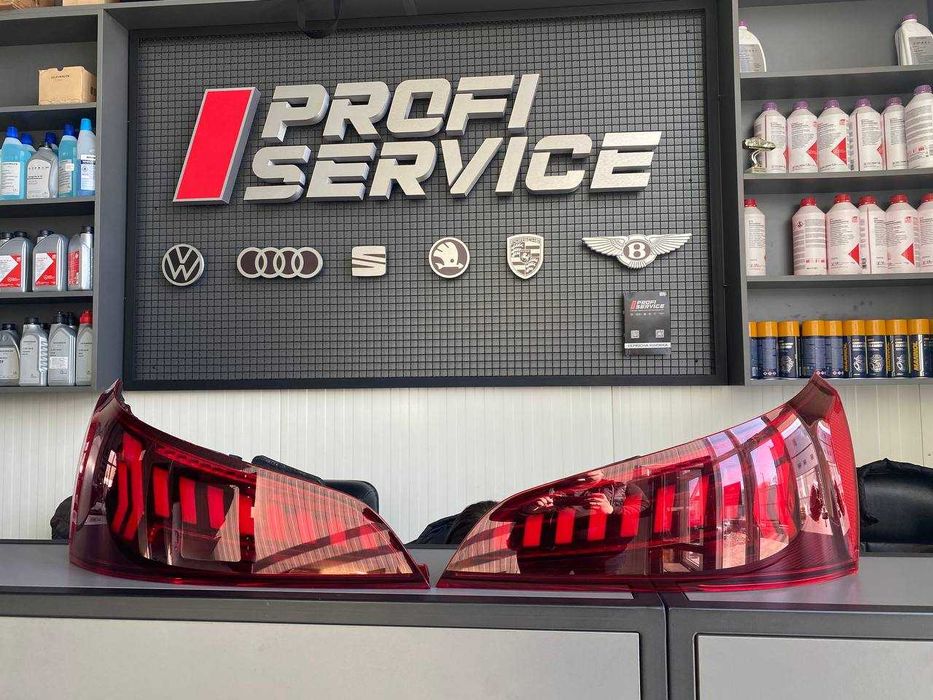 Ліхтарі Задні Стопи Фари Audi Q5 8R 2012-2016 Оптика LED Європа США