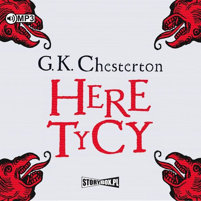 Cd Mp3 Heretycy  Gilbert Keith Chesterton