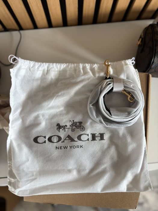 Bolsa Coach mini Rowan