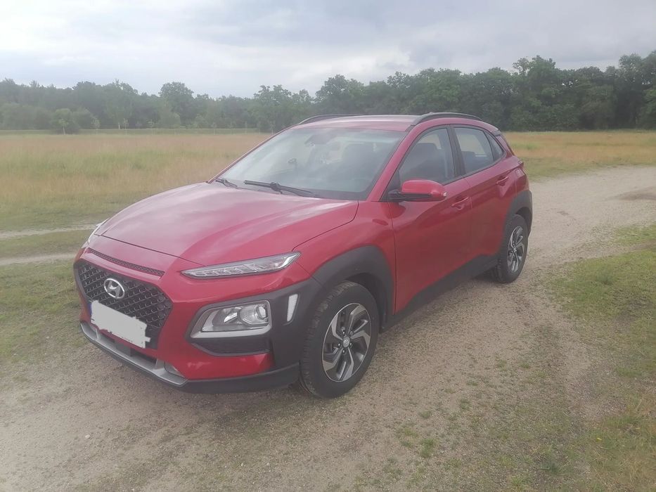 Hyundai Kona Hyundai Kona 1.6  Hybryda zadbana