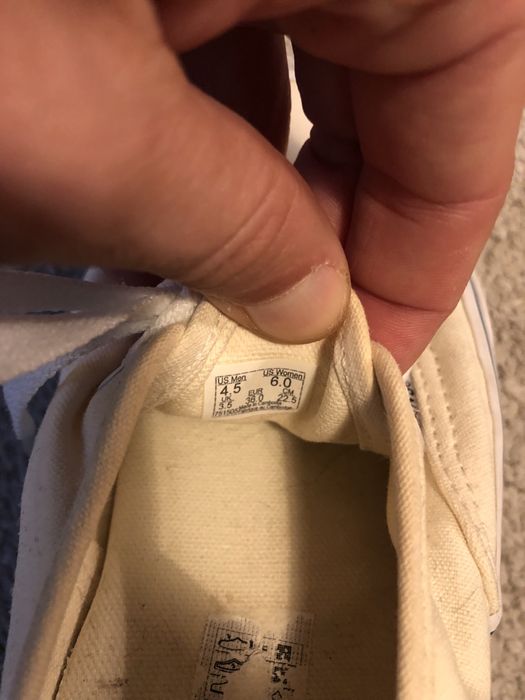 Vans Nova Era Amarelos tamanho 36