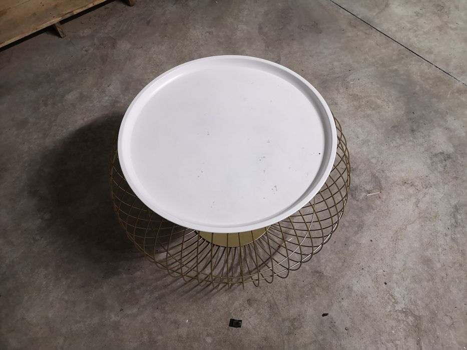 Mesa de centro redonda