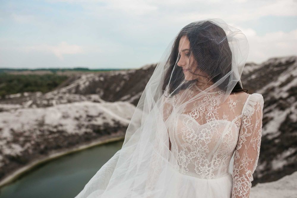 весільна сукня в ідеальному стані