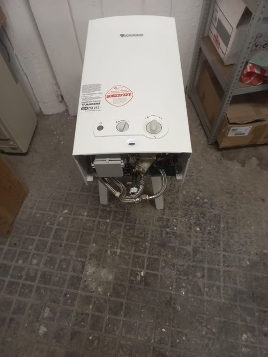 Esquentador gás natural