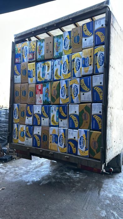 Ящики бананові