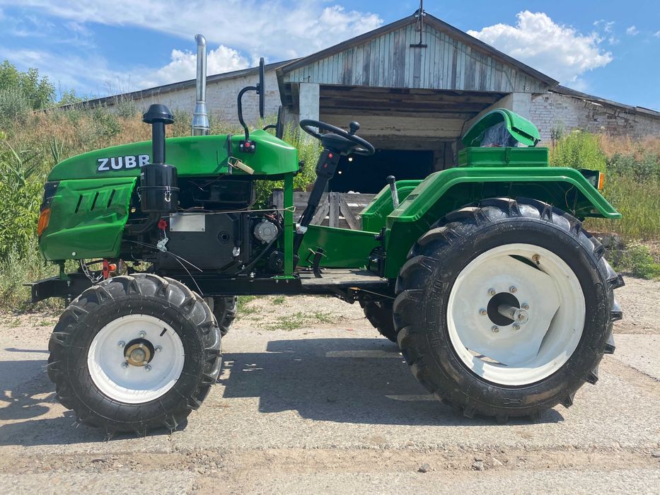 Мототрактор Зубр T-245 (3-х точка) Доставка по Україні Кентавр Форте