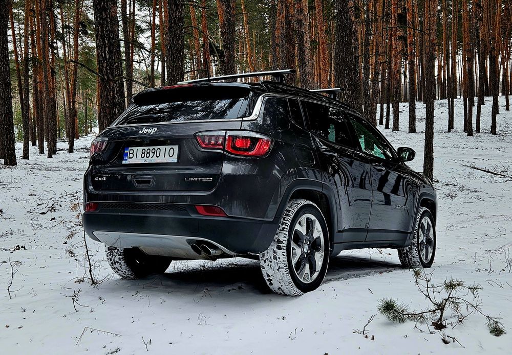 Jeep Compass 2, Limited, 4×4