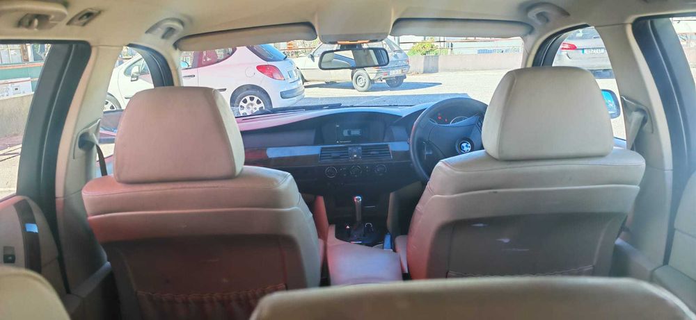 BMW 520D Se Touring Auto viatura inglesa