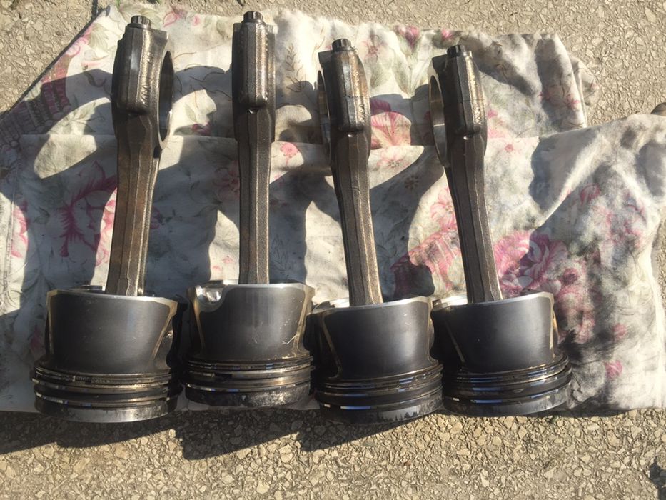 Пітдон, Поршні з шатунами Audi, Volksvagen 2.0 tdi BRE