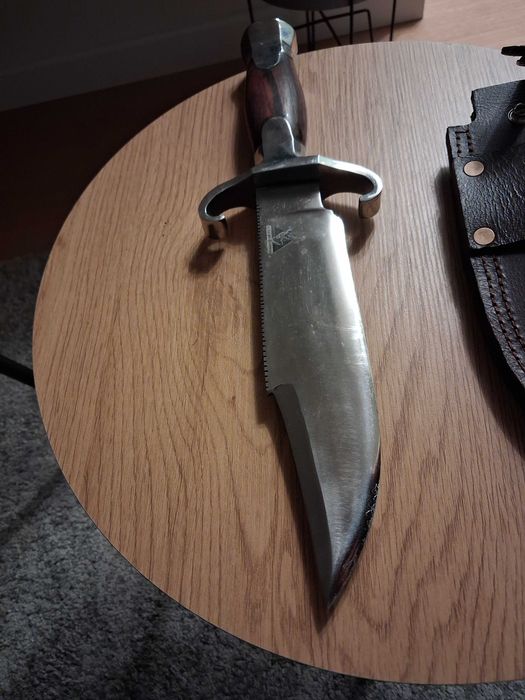Nóż Moore Bowie od Knives By Hand (Made in USA)
