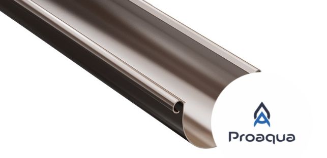 Rynna Rynny PCV 100 / rura fi 90 lub 63