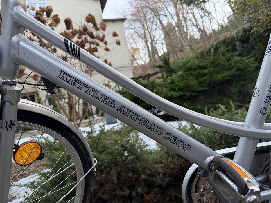 Rower miejski Kettler 26 cali, 3 biegi, lata '80