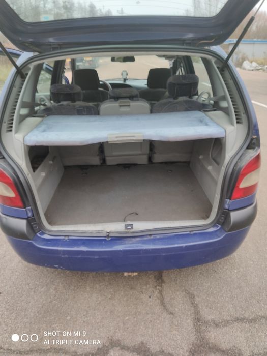 Рено scenic 1.9b 2000р