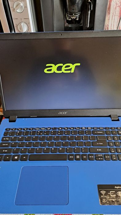 Laptop blue niebieski Acer Aspire 3 model N19C1