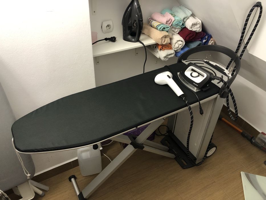 Prasowalnica, deska do prasowania, stacja FashionMaster Miele B18-26