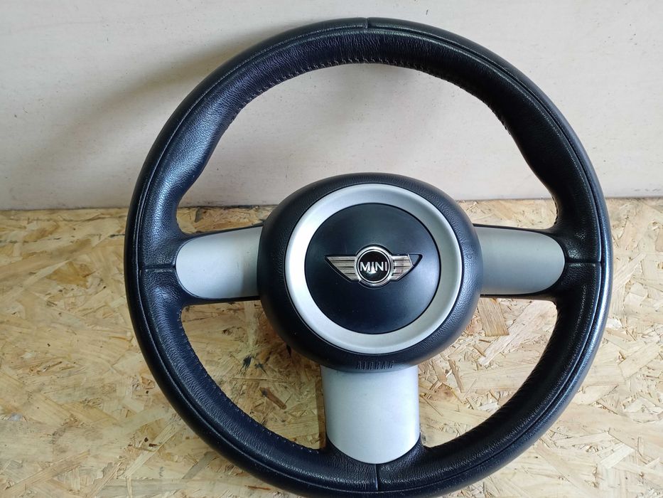 Mini R50 Cooper kierownica 3 ramienna airbag oryginał demontaż