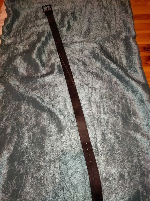 Чоловічий пасок шкіряний newsky jeans пояс ремень