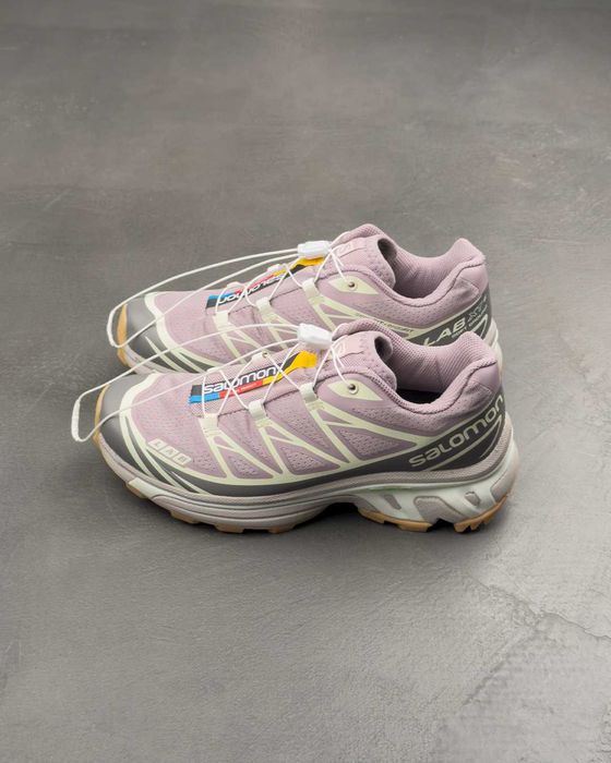 Кросівки Salomon S/LAB XT-6 Quail Plum Kitten & Vanilla Ice