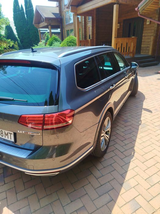 Volkswagen Passat Alltrack!