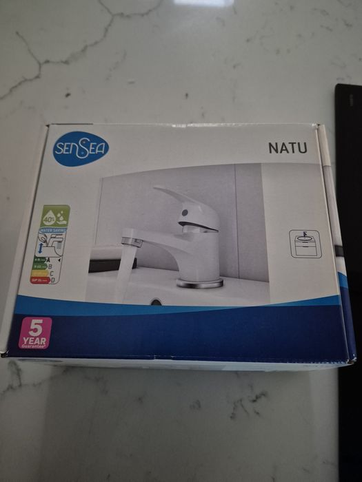 Torneira sensea branca