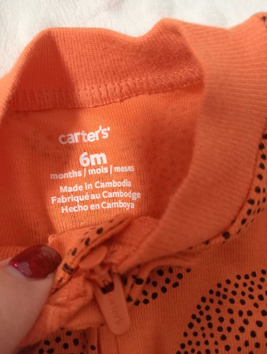 Дитячий чоловічок Carter's НОВИЙ
