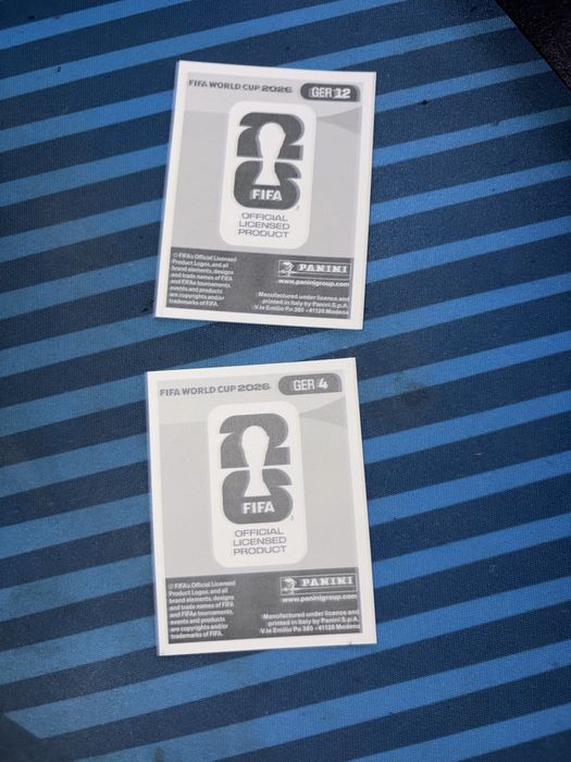 Cromos especiais