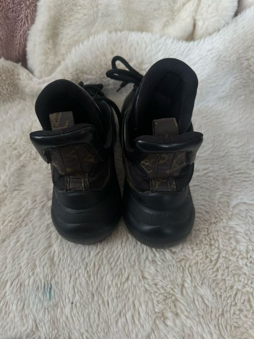 Sneakersy louis vuitton dalskie mokasyny buty