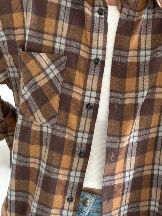 Жіноча бавовняна сорочка, різні кольри в наявності