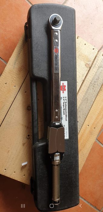 Torque Wrench 110 to 550 Nm – €190