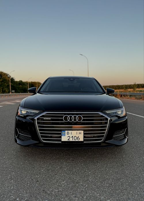 Продаж Audi A6 2019 45TFSI 2.0 Premium plus з опціями