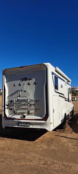 Autocaravana Semintegrale Laika Ecovip L 4009 DS (2022) – 160cv, Caixa Automática