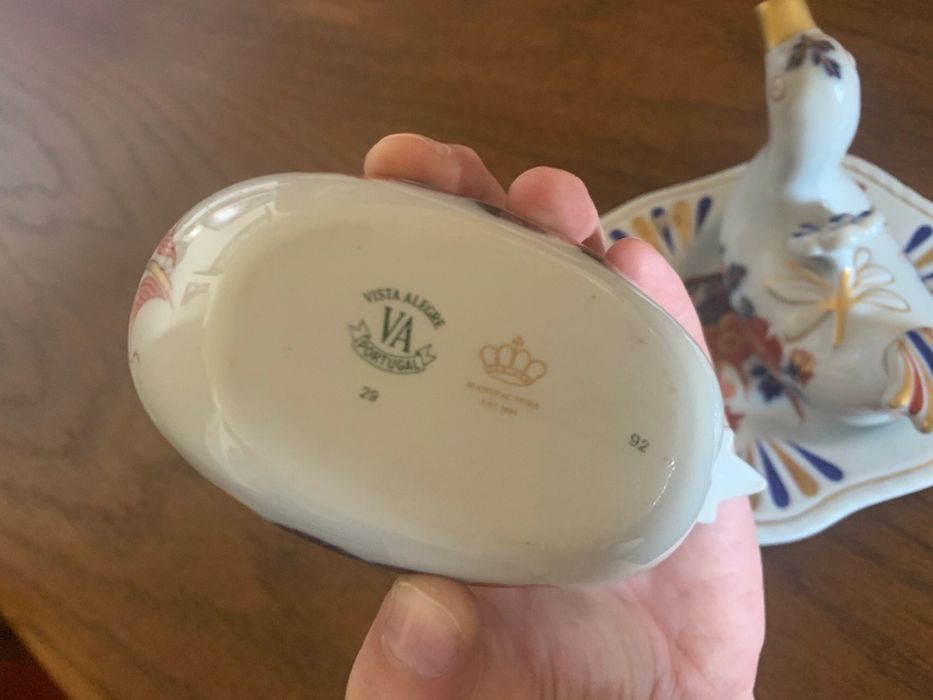 Galheteiro Vista Alegre - Decoração Imari