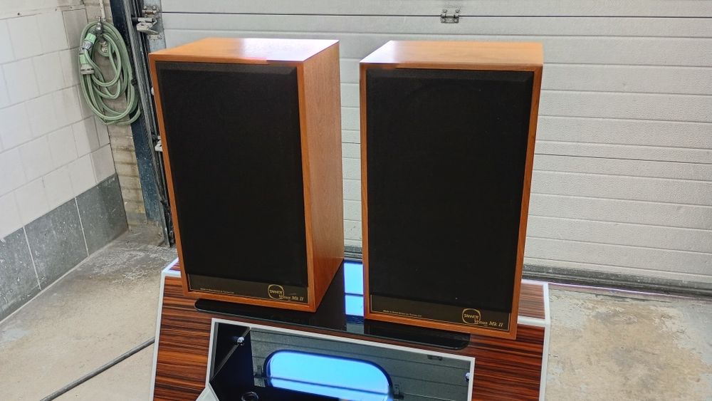 Tannoy Venus mkII.Absolutny Mint!!!! Gabinet